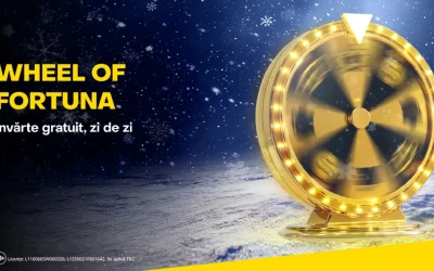 Wheel of Fortuna – Învârte Roata Gratuit în fiecare zi și obții un premiu garantat!