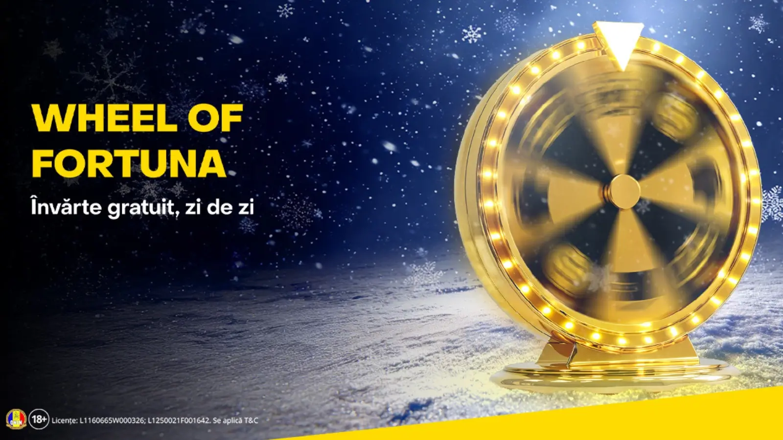 Roata Zilnică a Norocului – Primești un premiu garantat în fiecare zi!