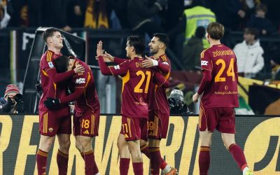 Roma-Genoa 3-1, gol di Soulé, Koné, Ferguson, Ekhator
