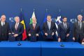 România va avea trei noi poduri peste Dunăre. Memorandumul cu Bulgaria și Grecia, pas decisiv pentru coridorul logistic