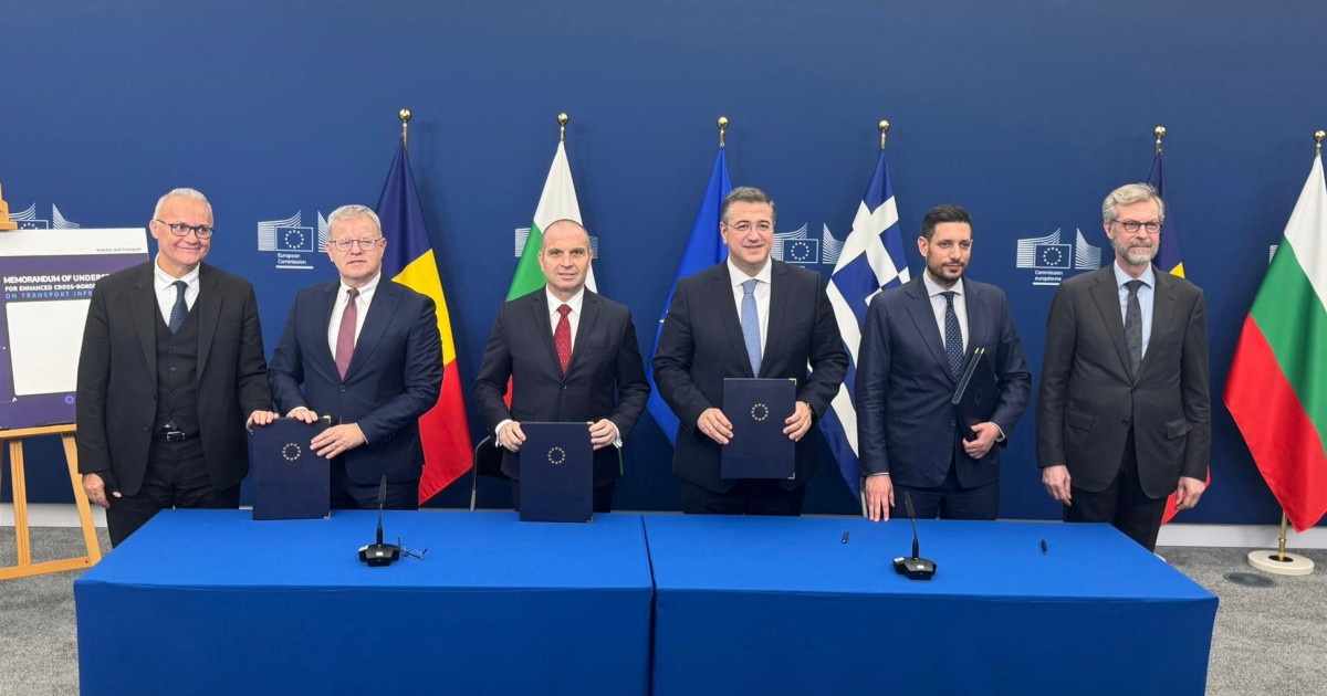 România va avea trei noi poduri peste Dunăre. Memorandumul cu Bulgaria și Grecia, pas decisiv pentru coridorul logistic