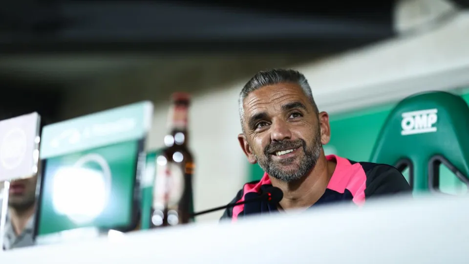 De Geny a Inácio. Rui Borges explica tudo após a goleada do Sporting