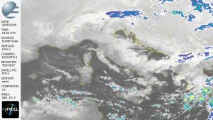 Vreme schimbătoare în Abruzzo: prognoza pentru 31 decembrie și 1 ianuarie