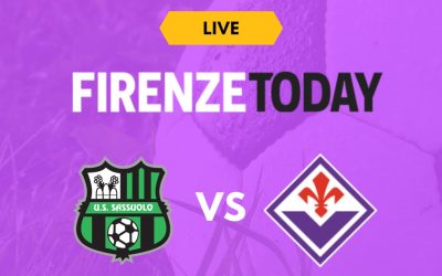 DIRETTA / Sassuolo-Fiorentina, segui il live di Firenzetoday