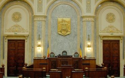 Senat: Luni va avea loc discutia si votul pe motiunea