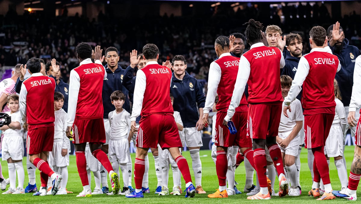 Puntos uno a uno del Sevilla FC en su visita en LaLiga EA Sports al Real Madrid: Odysseas sostiene, Juanlu amenaza y arriba perdonan