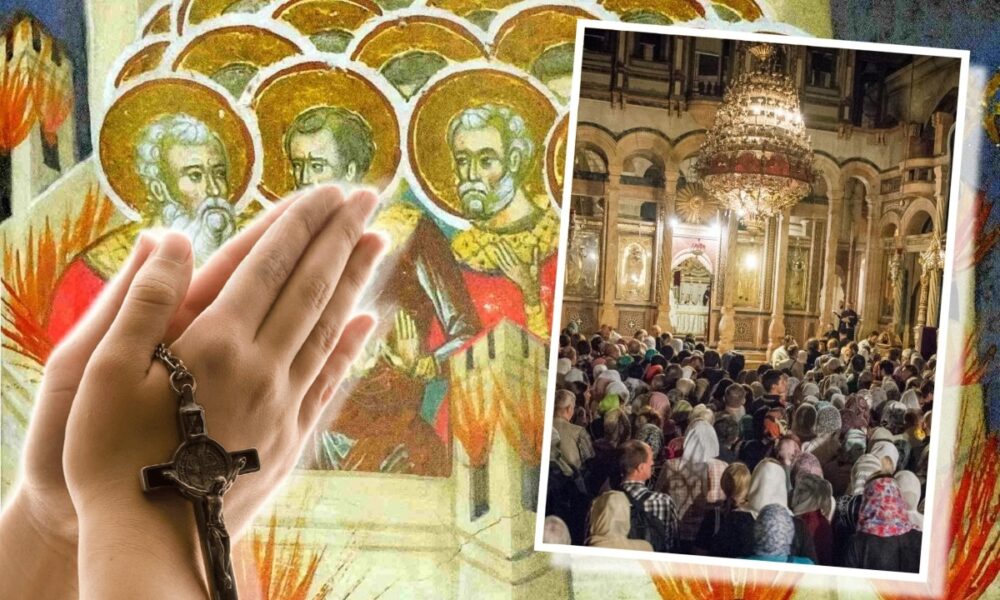Sfinții 20.000 de mucenici arși în Nicomidia, calendar ortodox 28 decembrie 2025