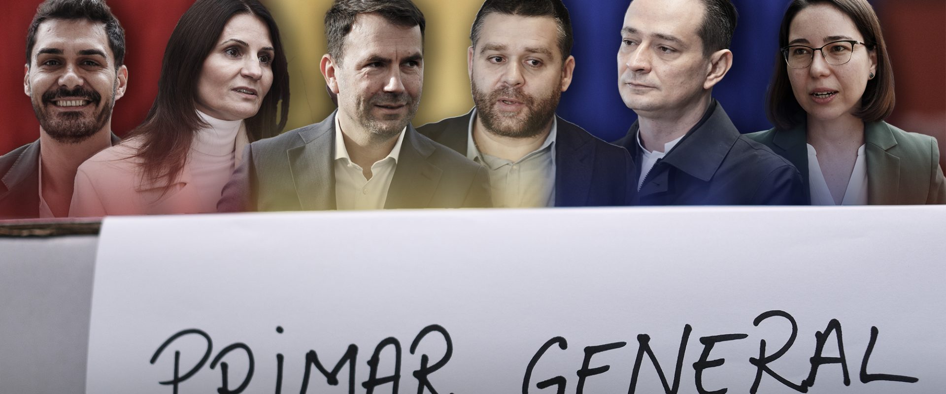 George Burcea, Anca Alexandrescu, Cătălin Drulă, Ciprian Ciucu, Daniel Băluță și Ana Ciceală. Foto: Inquam Photos, Dreamstime, Profimedia. Colaj: Ion Mateș