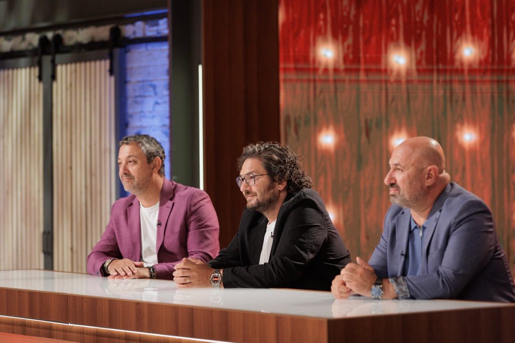 „MasterChef” 8 decembrie 2025. Dezvăluirea făcută de Sorin Bontea la Pro TV. „Să știi că și eu am pătrățele. Am făcut haltere ani de zile”