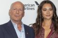 11 octombrie 2019, New York, New York, Statele Unite: Bruce Willis și Emma Heming Willis purtând o rochie Bottega Veneta participă la premiera filmului Motherless Brooklyn în cadrul celui de-al 57-lea Festival de Film de la New York, la Alice Tully Hall