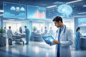 AI-ul reduce timpul de așteptare la urgențe în spitalele din Anglia