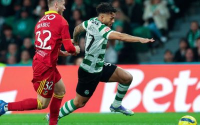 Sporting mais perto do topo e Benfica fica mais longe