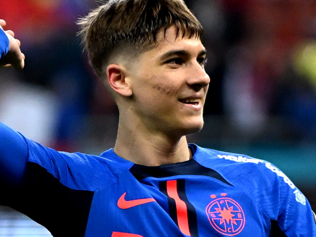 Alexandru Stoian a marcat în ziua majoratului și a spus-o clar. Vrea să ajungă cel mai mare fotbalist din România