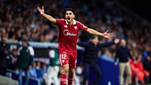 Suazo revine la Sevilla pentru Copa del Rey