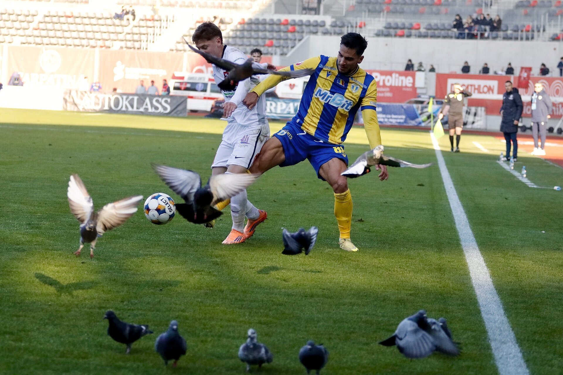 [ad_1] Meciul Hermannstadt – Petrolul Ploiești din etapa 21 a Superligii a început duminică, de la ora 14:00, și a fost transmis în format Live Text Online pe ProSport