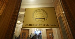Suspendarea ședinței CCR pe tema pensiilor speciale pentru magistrați