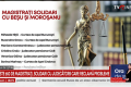 Creşte numărul magistraților solidari cu judecătorii Laurențiu Beșu și Raluca Moroșanu. Mesajul, semnat de sute de magistraţi, în frunte cu Laura Codruţa Kovesi