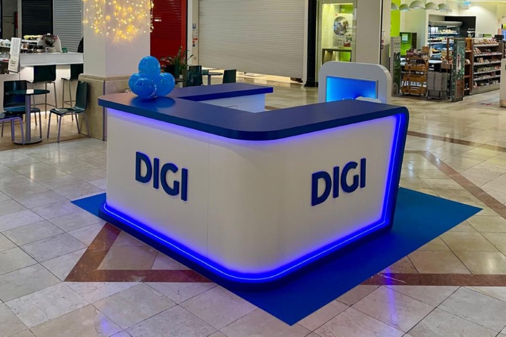 Digi anunță o campanie de recrutare cu sute de locuri de muncă disponibile în Spania