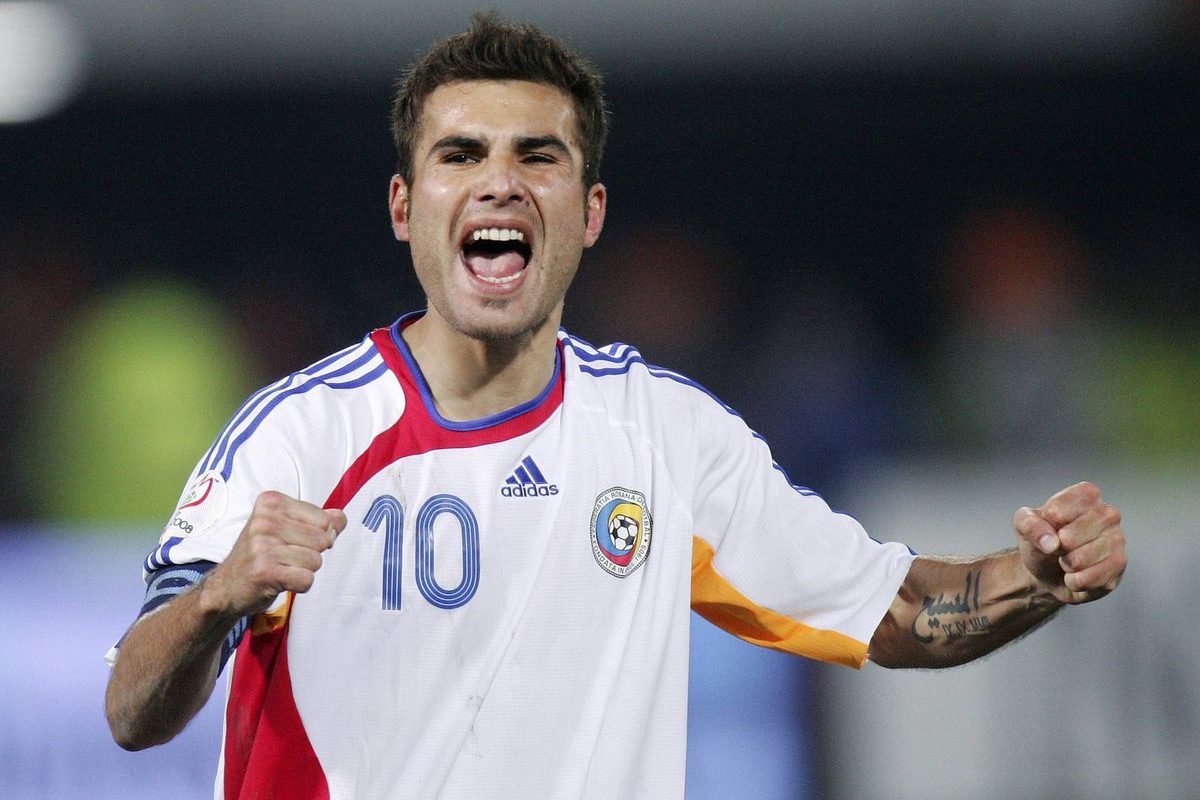 „Cel mai mare talent al României, după Adrian Mutu!”