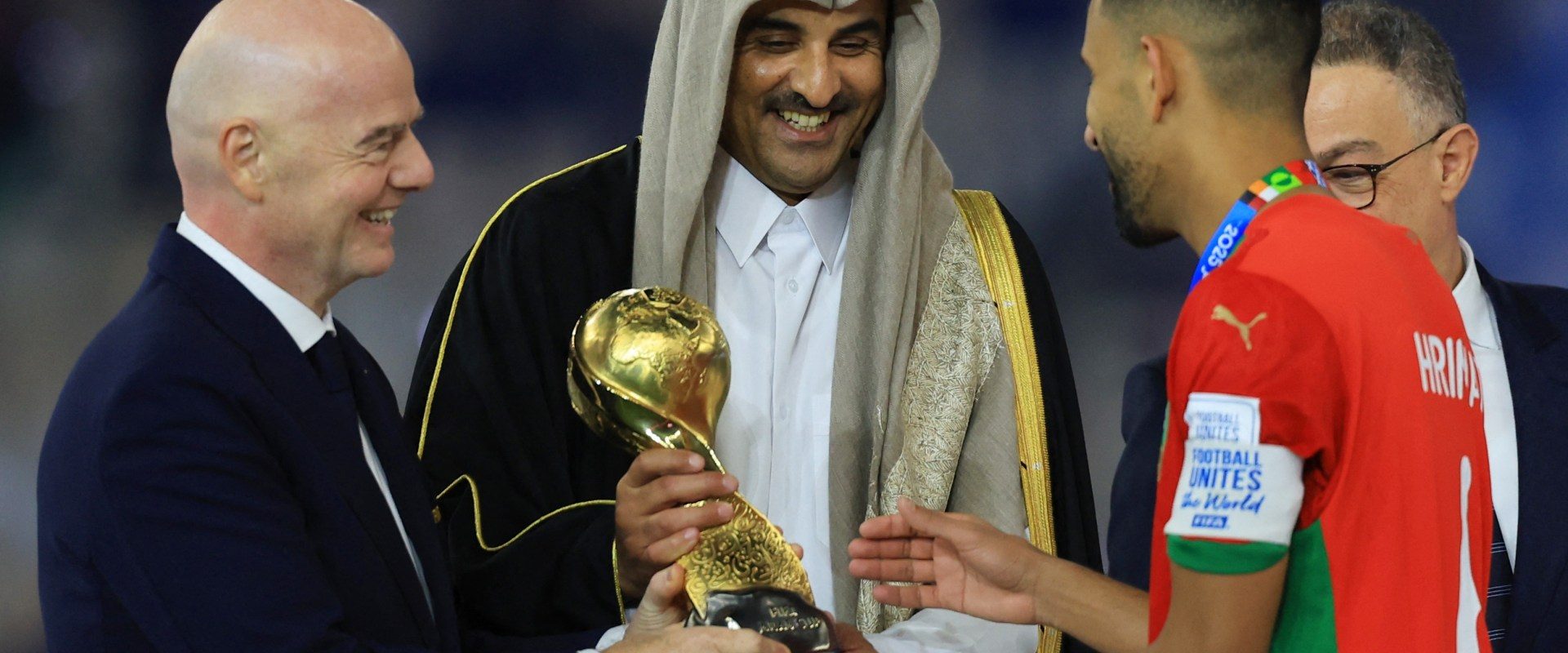 Tannane goal from own half sets Morocco on way to FIFA Arab Cup 2025 title | Football News