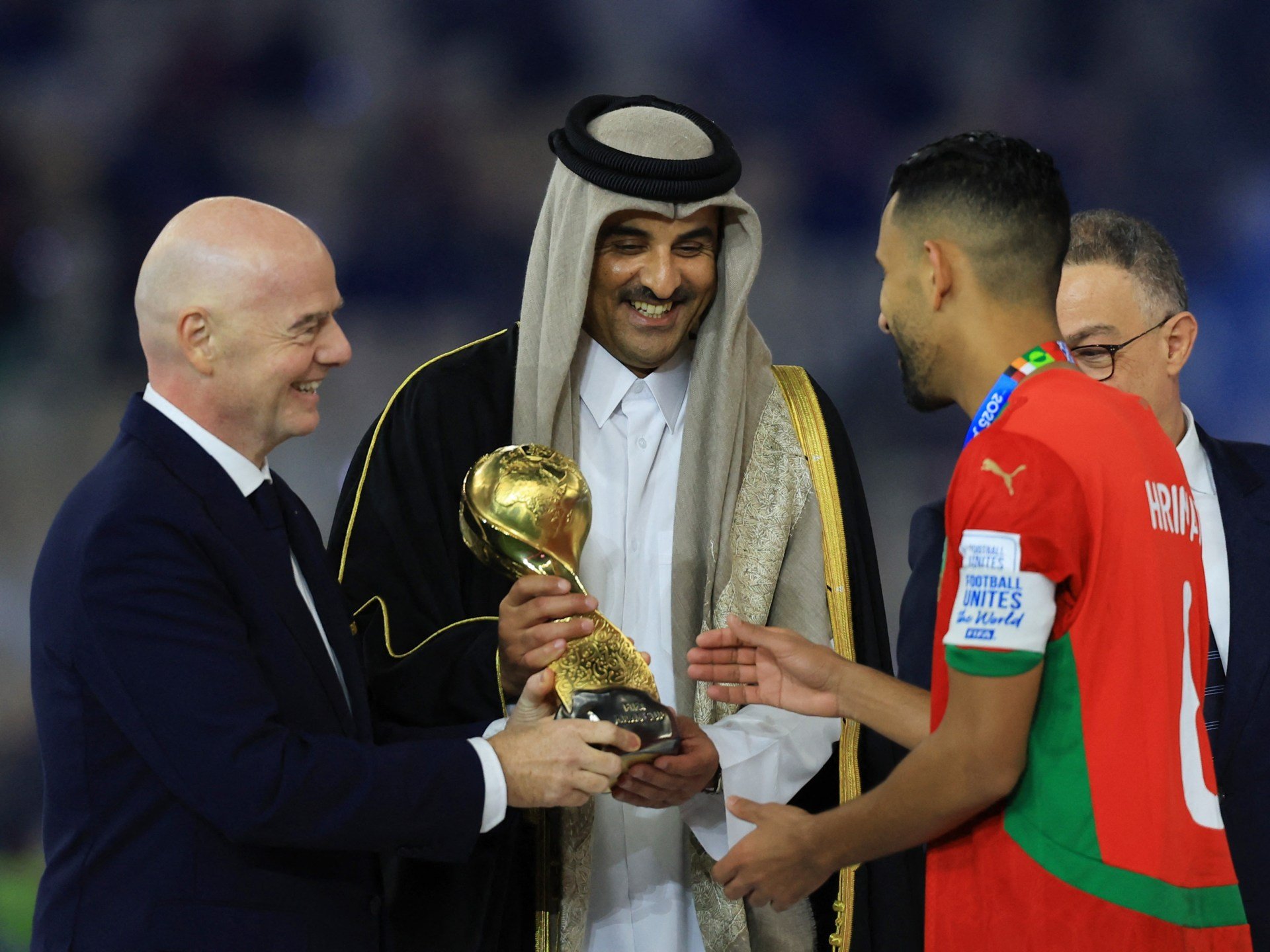 [ad_1] maroc a câștigat turneul fifa arab cup 2025 după ce a învins iordania cu 3-2 în finală, o partidă care a fost marcată de o serie de evenimente spectaculoase