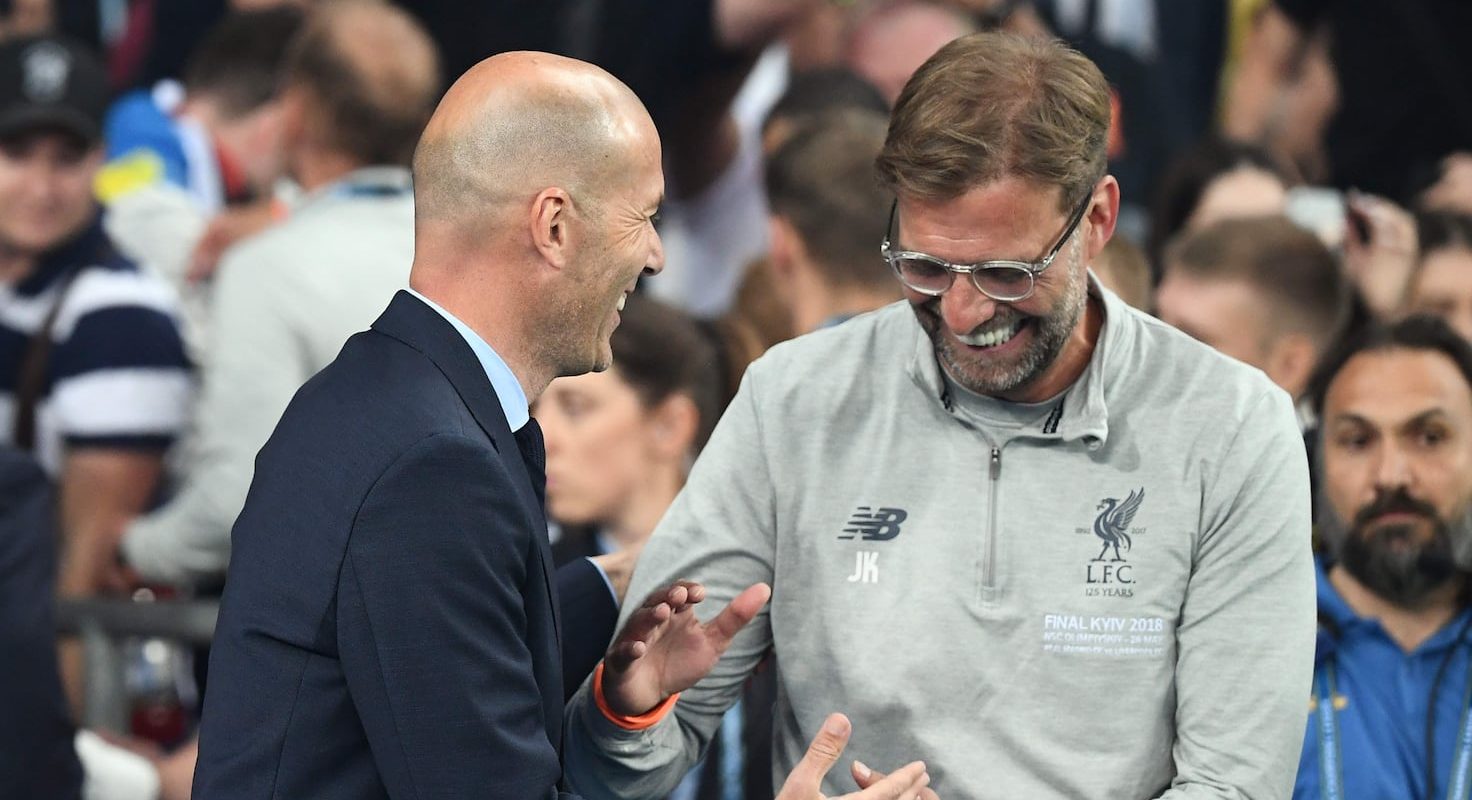 Zidane, Klopp y Mourinho, tres entrenadores y un destino equivocado