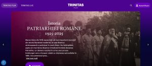 Patriarhia Română lansează Trinitas Film, o platformă de streaming creștin-ortodox, disponibilă pe modelul Netflix, cu un abonament de 2 euro