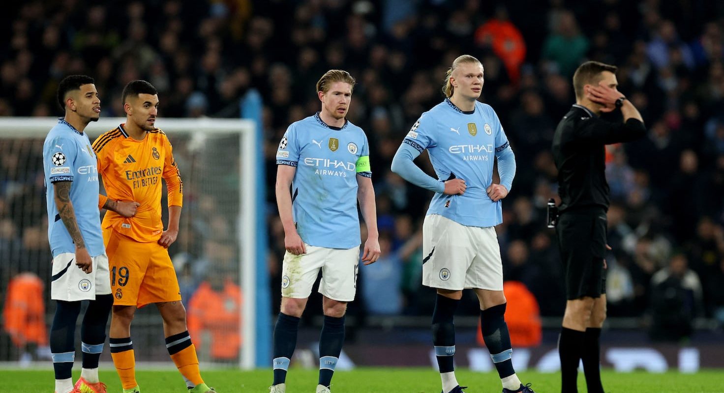 Turpin dirigirá el Real Madrid-City y Siebert, el Athletic-PSG