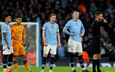 Turpin dirigirá el Real Madrid-City y Siebert, el Athletic-PSG