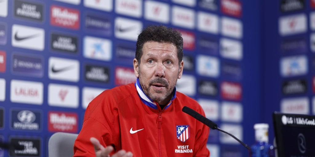Un gigant se apropie de Simeone