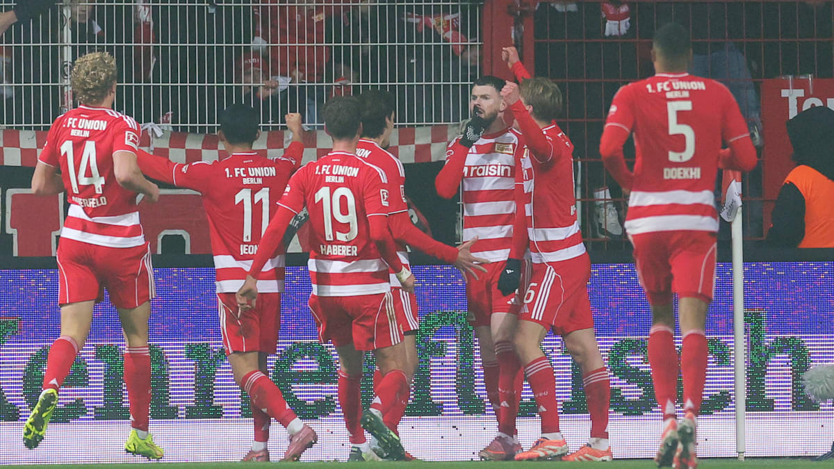 Union Berlin - RB Leipzig im Liveticker: Wilde Minuten – Ansah zur erneuten Union-Führung