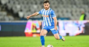 Universitatea Craiova, înfrântă de Sparta Praga în Conference League.