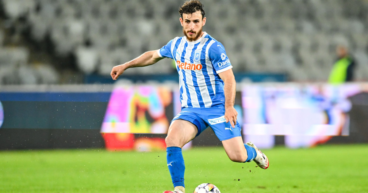 Universitatea Craiova a pierdut acasă meciul cu Sparta Praga, din Conference League. Golul victoriei cehilor, în minutul 89