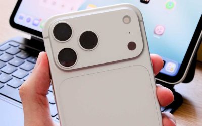 iPhone 17 Pro camera