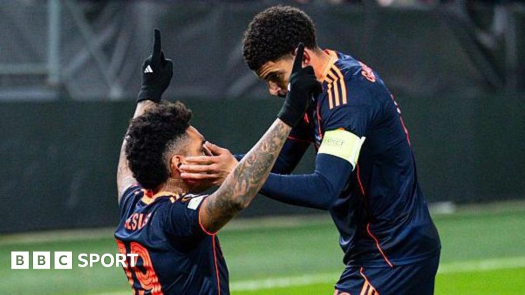 Utrecht 1-2 Nottingham Forest: Igor Jesus grabs late winner in Europa League