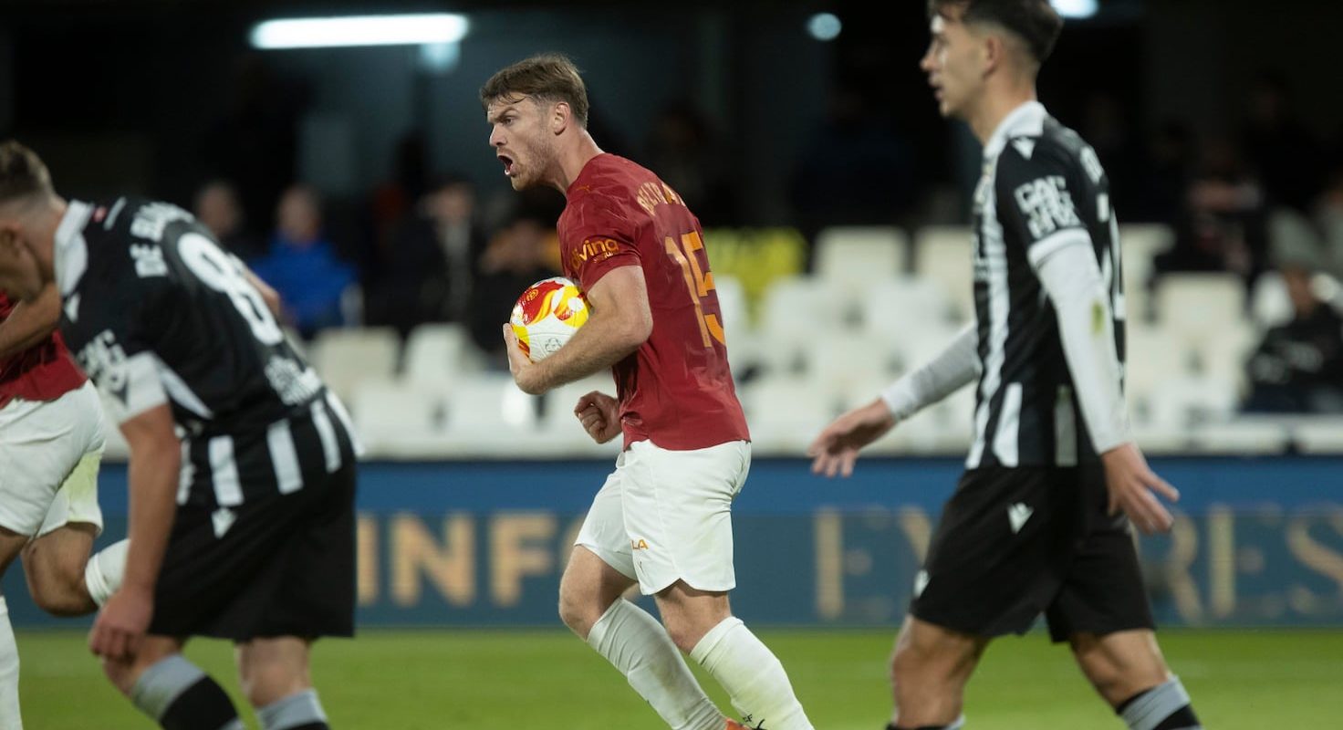 Cartagena 1-2 Valencia: resumen, goles y resultado