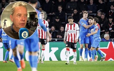 Valentijn Driessen over PSV: 'dat zorgt voor overmoed'