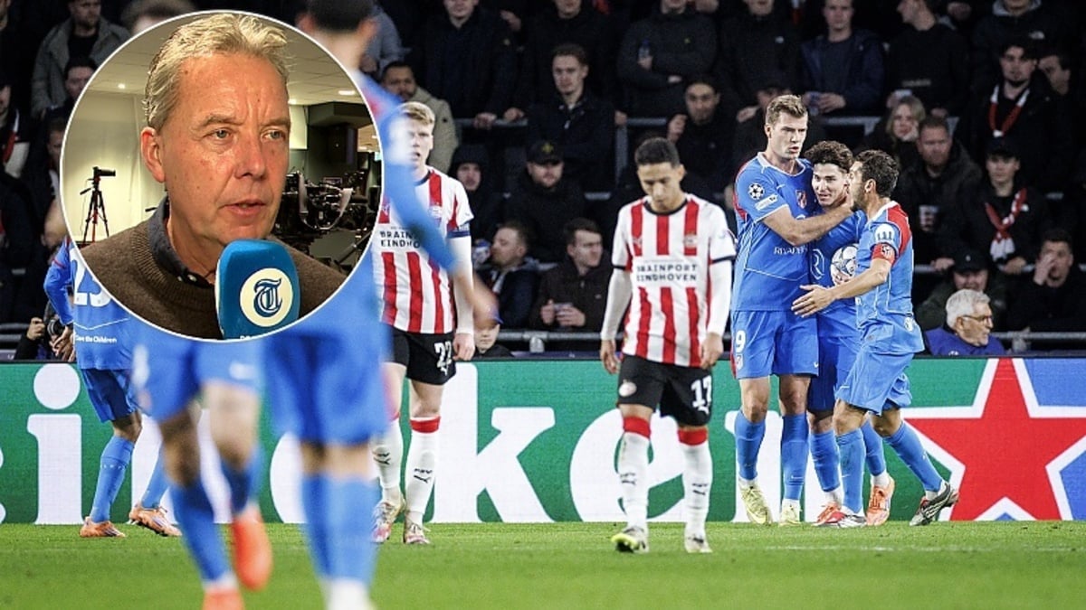 Valentijn Driessen over PSV: 'dat zorgt voor overmoed'