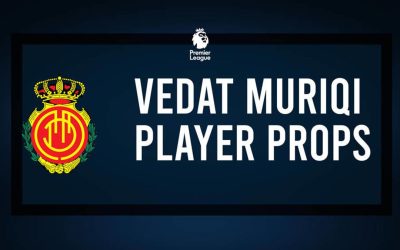 Vedat Muriqi prop bets & odds to score a goal December 5