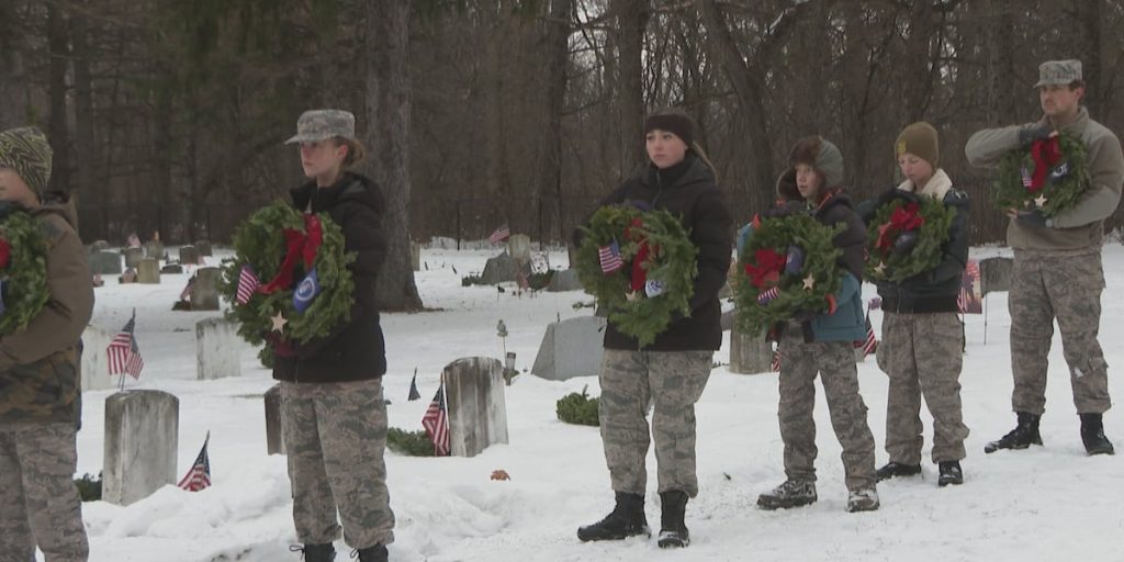 Wreaths Across America honors Vermont veterans with over 10,000 wreaths
