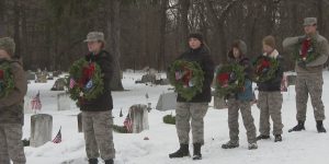 Vermont veterans honored with over 10,000 wreaths