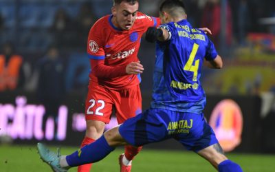 Video | Unirea Slobozia - FCSB 0-2. Campioana a câștigat, iar ialomițenii au ajuns la al 9-lea eșec la rând