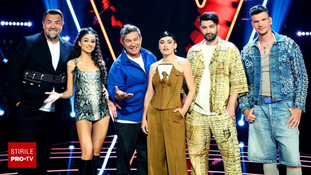 Vineri seara urmărim primul live din sezonul 13 Vocea României. Adela Popescu revine alături de Pavel Bartoș