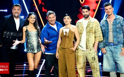 Vineri seara urmărim primul live din sezonul 13 Vocea României. Adela Popescu revine alături de Pavel Bartoș