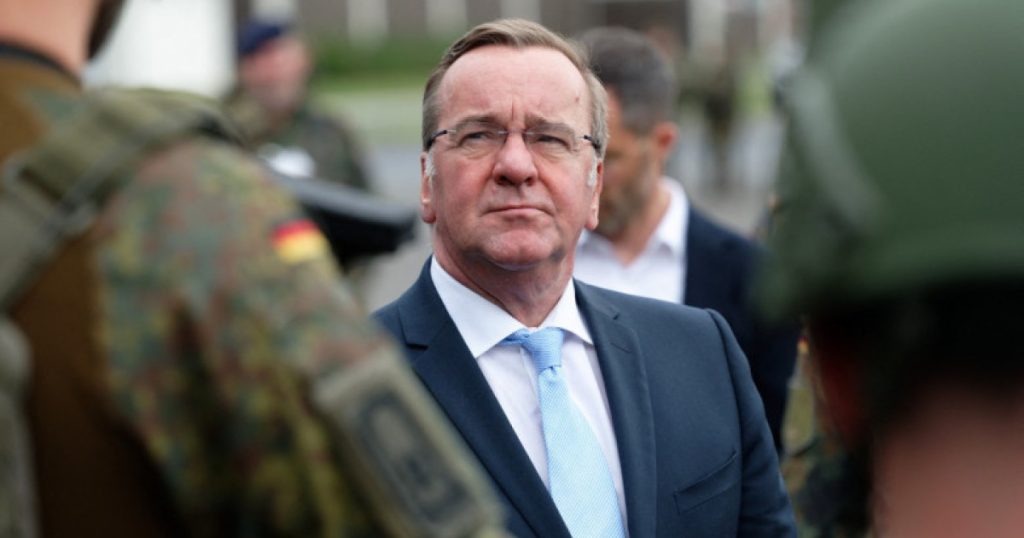 Ministrul Apărării din Germania, Boris Pistorius, și-a anulat în ultimul moment vizita în România