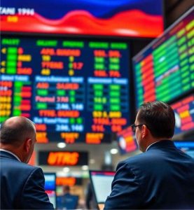 Volatilitate extremă în SUA, noi maxime la BVB în noiembrie