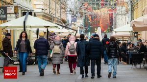 Vreme nefirească de Crăciun și Revelion