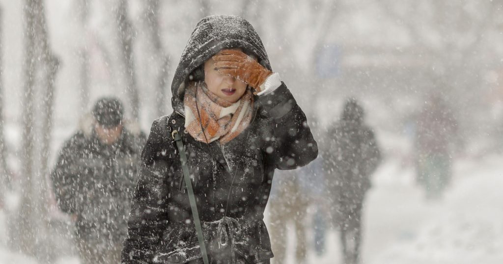 Ce urmează după un Crăciun cu ninsoare și vânt. Cum va fi vremea de Anul Nou