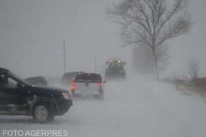 Vremea de Crăciun: Ninsori în mai multe regiuni de Ajun / Zone sub alertă meteo