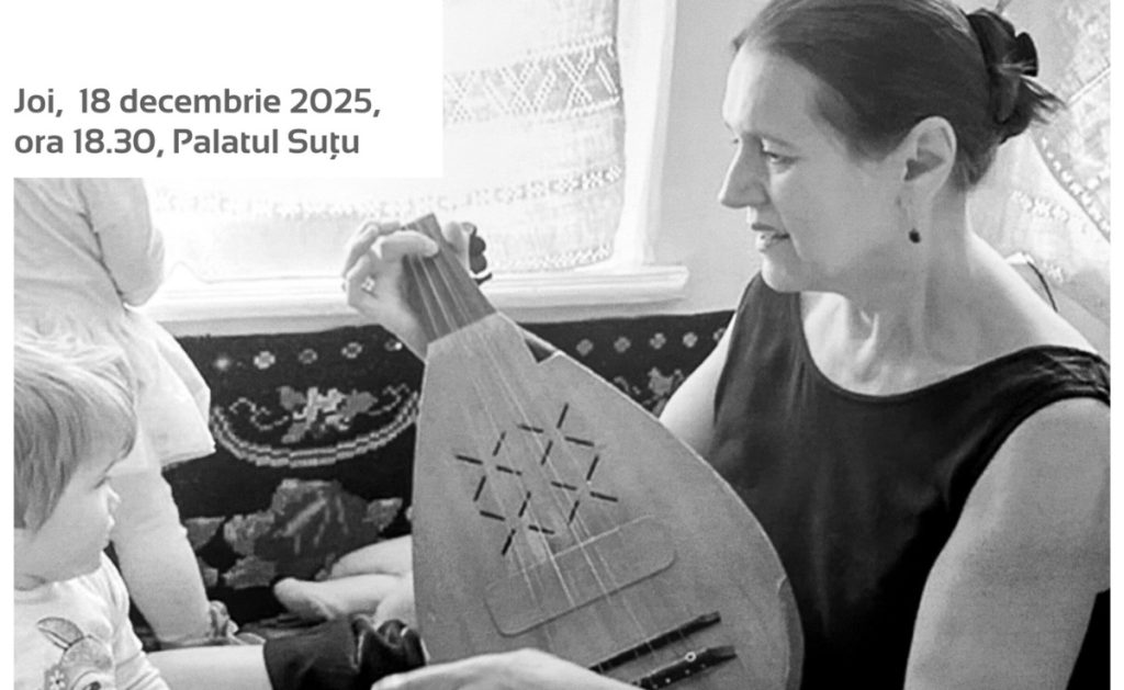 [ad_1] Eveniment cultural la Palatul Suțu: „Vremea poveștilor”, conferință-recital susținută de Doina Lavric-Parghel Joi, 18 decembrie 2025, de la ora 18:30, în incinta Muzeului Municipiului București – Palatul Suțu, va avea loc o conferință-recital dedicată tradițiilor românești